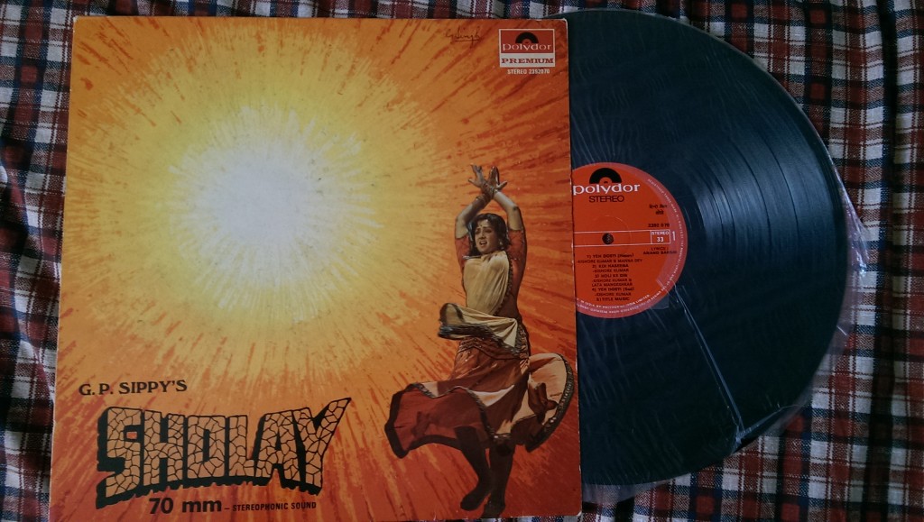 Hark1karan - Vinyl - Sholay Soundtrack