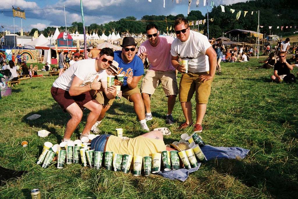 Hark1karan - Daily Life - Glastonbury 2014 - Turnt Up