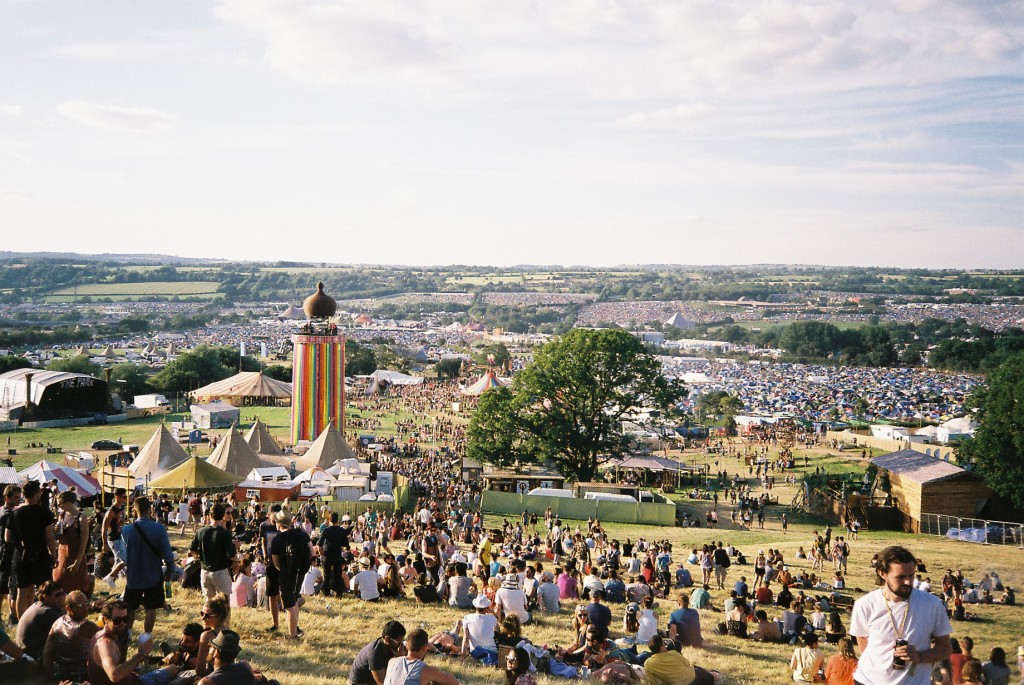 Hark1karan - Daily Life - Glastonbury 2014 - Park Stage