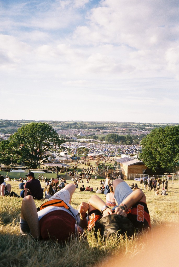 Hark1karan - Daily Life - Glastonbury 2014 - Chilling