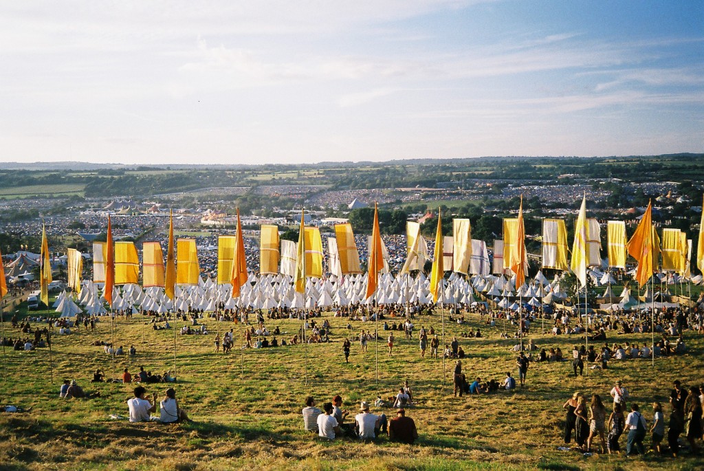 Hark1karan - Daily Life - Glastonbury 2014 - View