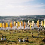 Glastonbury 2014 – Flag View