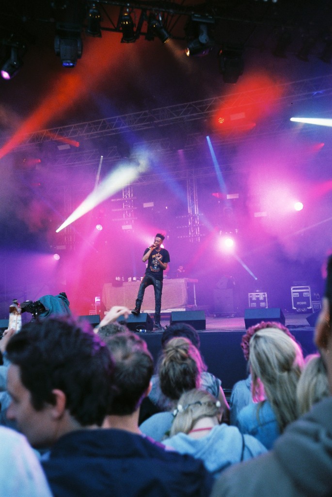 Hark1karan - Daily Life - Glastonbury 2014 - Danny Brown