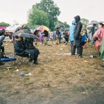 Glastonbury 2014 – Sheltering from Rain