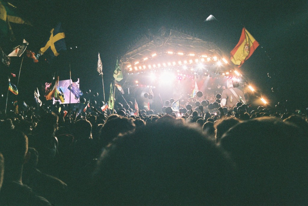 Hark1karan - Daily Life - Glastonbury 2014 - Metallica