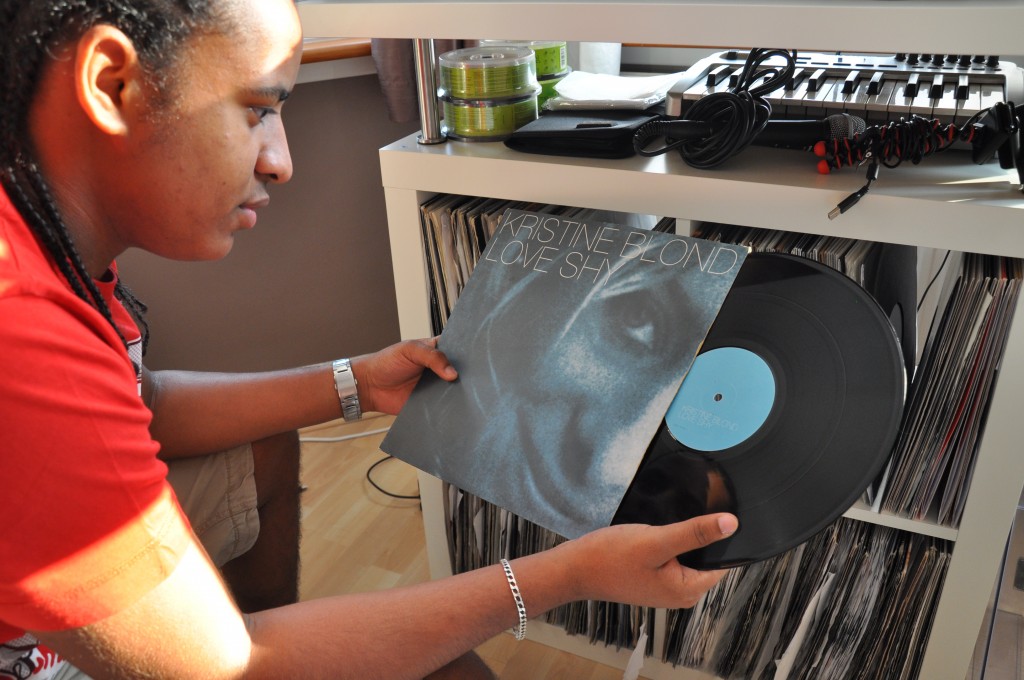 kristine blond love shy Hark1karan - DJ Dougie - Vinyl Interview - Living with Vinyl - July 2014