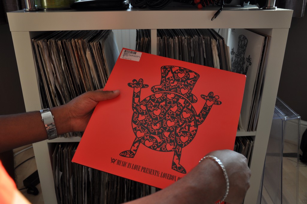 Hark1karan - DJ Dougie - Vinyl Interview - Living with Vinyl - July 2014 (3)