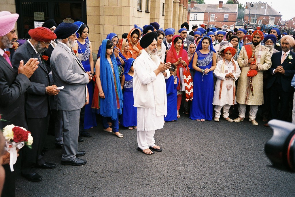 Hark1karan - Daily Life - Sikh Wedding Walsall - July 2014 punjabi