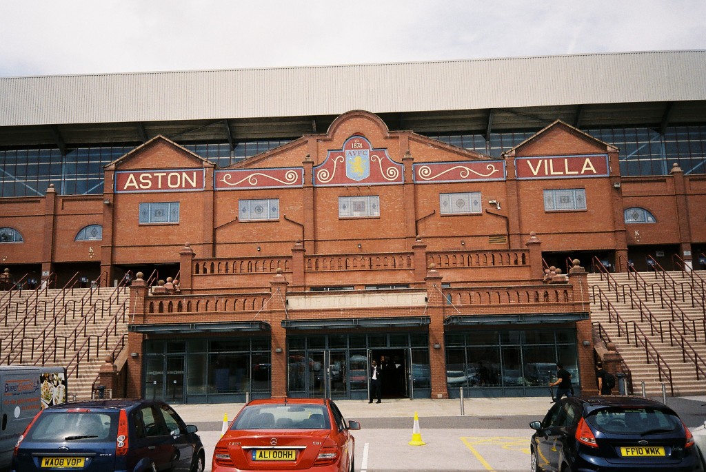 Hark1karan - Daily Life - Villa Park Aston Villa Birmingham - July 2014