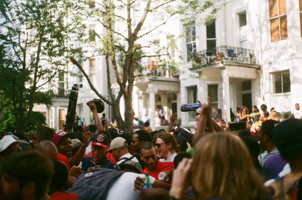 hark1karan notting hill carnival whatever rampage