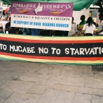 Strand – Mugabe/Zimbabwe Protest