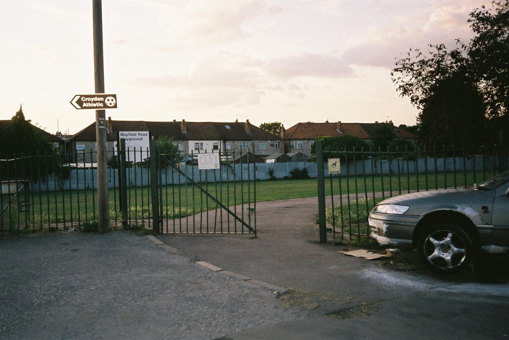 Hark1karan - Daily Life - Mayfield Park - Thornton Heath - Aug 2014