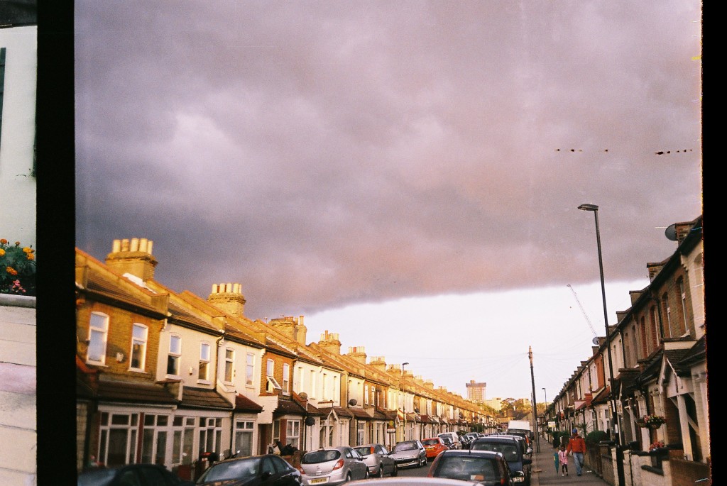 Hark1karan - Daily Life - Croydon Sky - Aug 2014