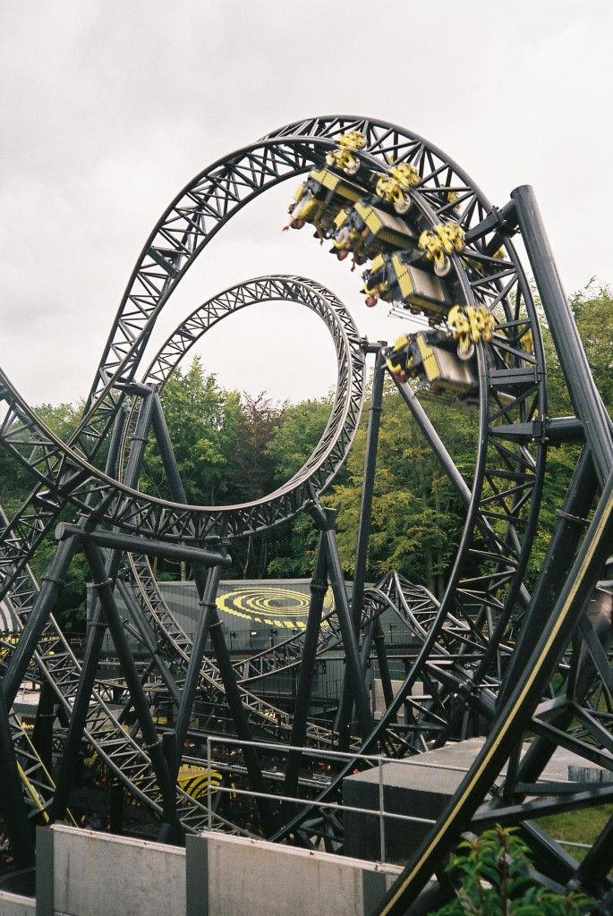 Hark1karan - Daily Life - Alton Tower - Smiler - Aug 2014