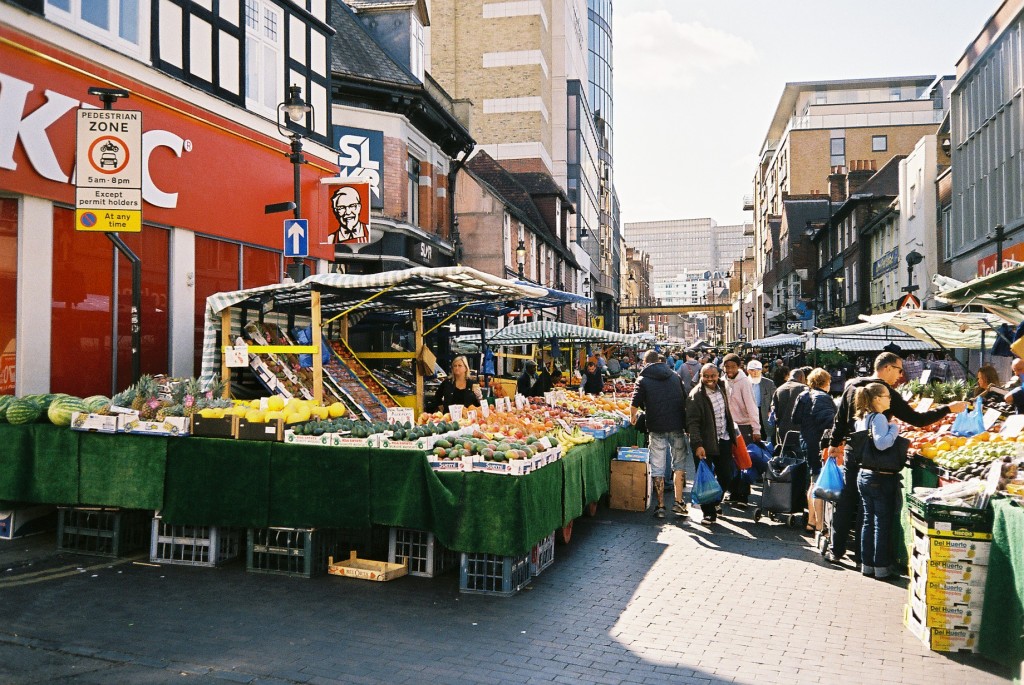 Hark1karan - Daily Life - Surrey Street Market - Croydon - Aug 2014