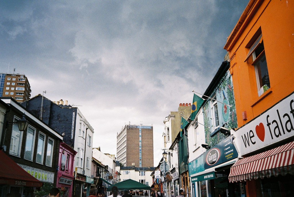 Hark1karan - Daily Life - Brighton - Sky - Aug 2014