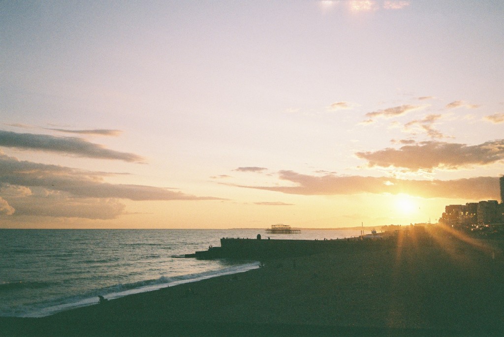Hark1karan - Daily Life - Brighton - Sunset - Aug 2014