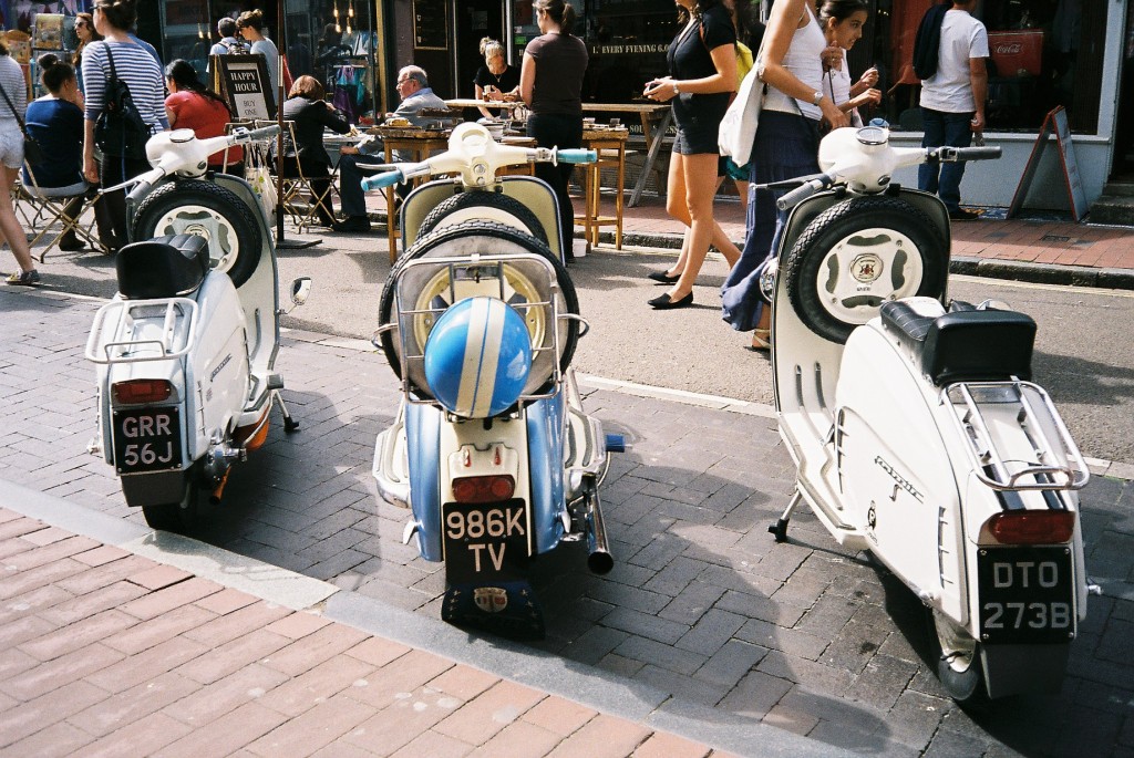 Hark1karan - Daily Life - Brighton - Mods - Aug 2014