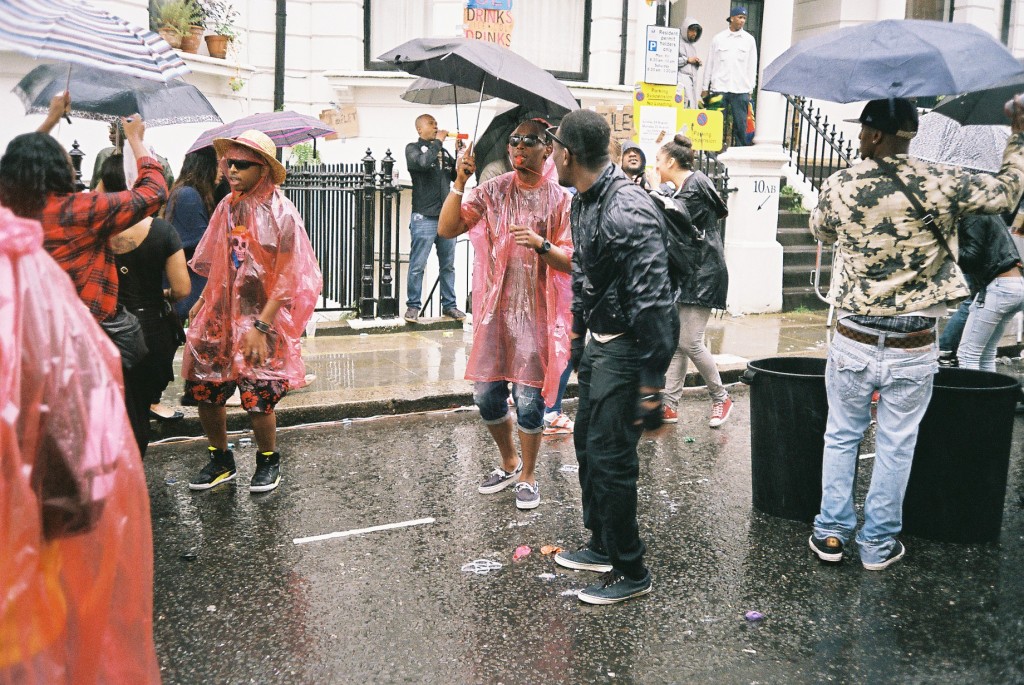 Hark1karan - Powis Mews - Notting Hill Carnival - - Aug 2014 (1)