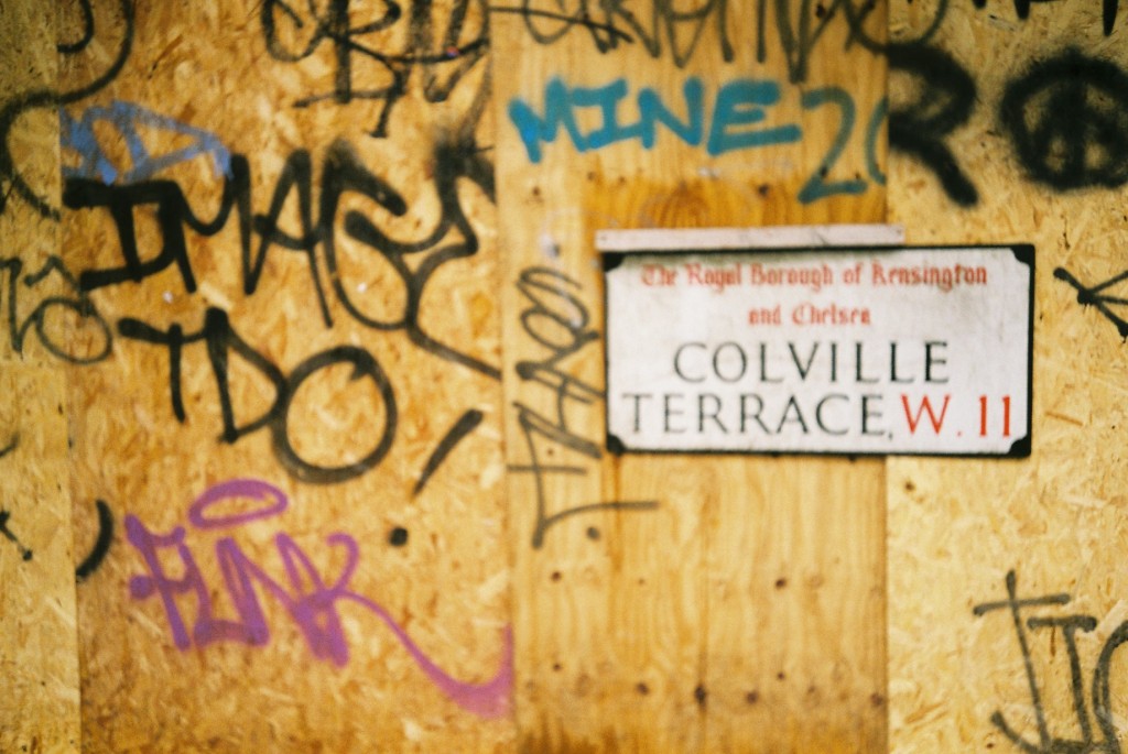 Hark1karan - colville terrace - Notting Hill Carnival -