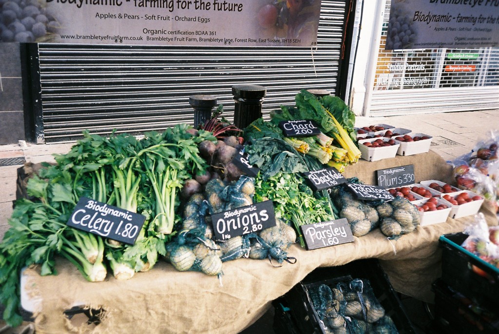 Hark1karan - Daily Life - Brixton Farmers Market - Aug 2014