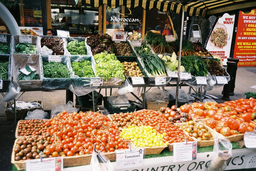 Hark1karan - Daily Life - Brixton Farmers Market - Aug 2014