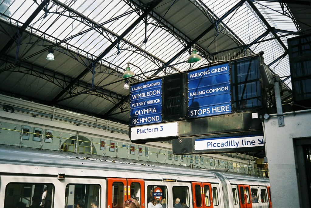 Hark1karan - Daily Life -Earls Court - Aug 2014 