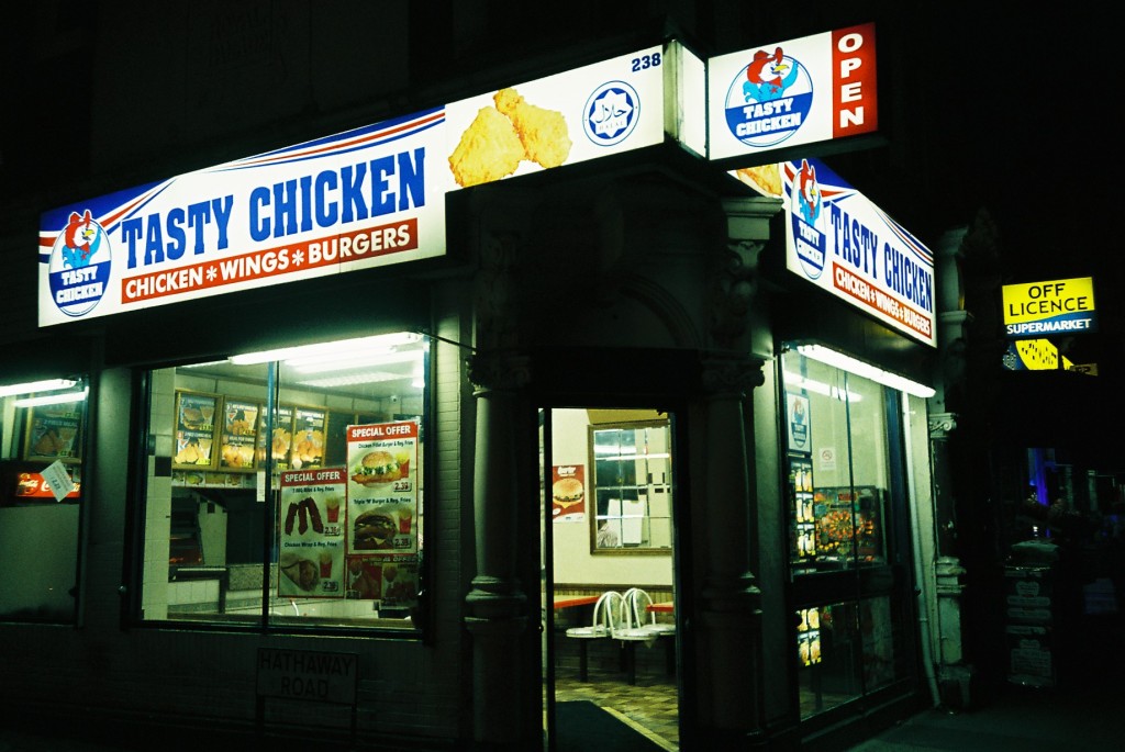 Hark1karan - Daily Life - West Croydon - Chicken Shop