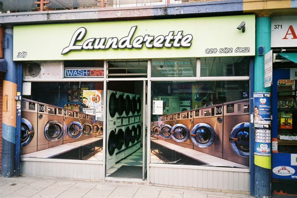 Hark1karan - Daily Life - New Cross - Laundrette 