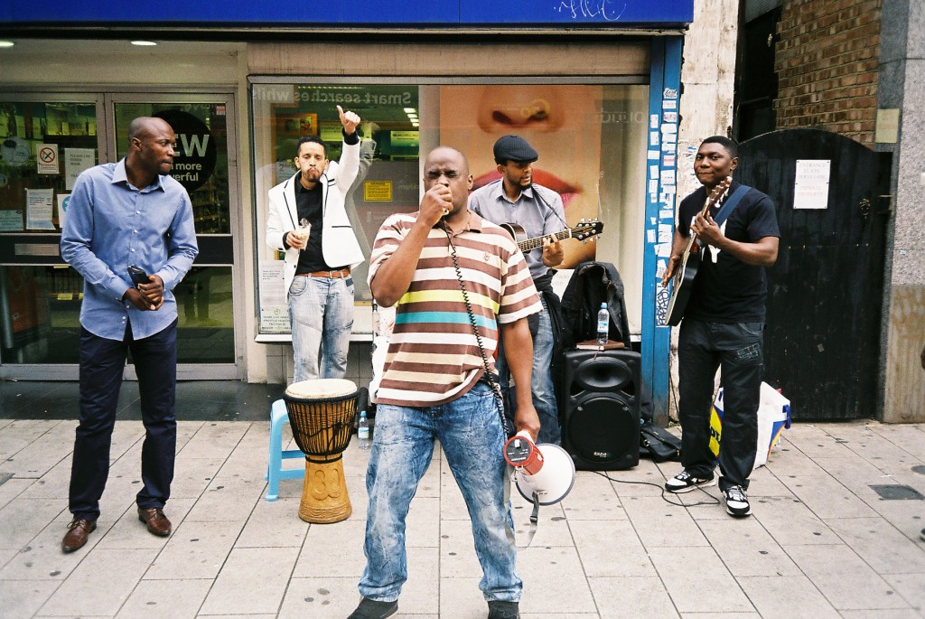 Hark1karan - Daily Life - Peckham Singing