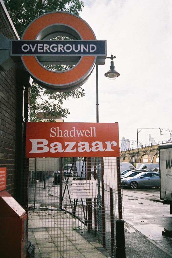 Hark1karan - Daily Life - Shadwell Bazaar - October 2014