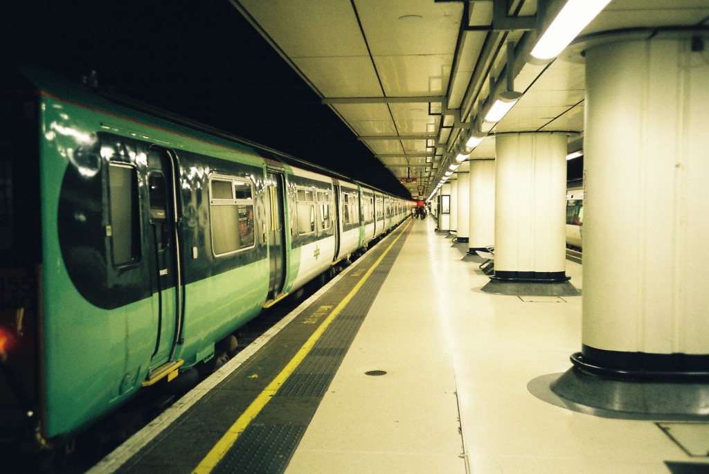 166 - Hark1karan - Daily Life - Late Victoria Station - October 2014