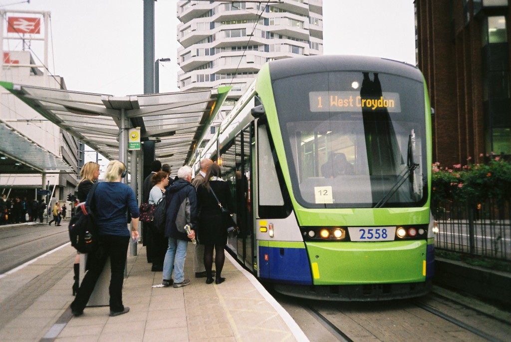 170 - Hark1karan - Daily Life - East Croydon Tram - October 2014