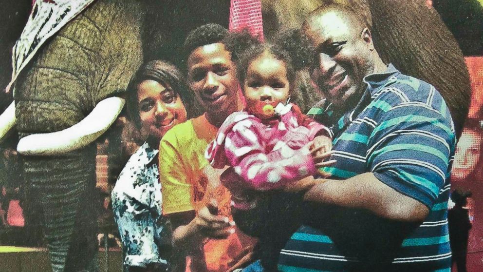 Eric Garner and Family - photo via National Action Network