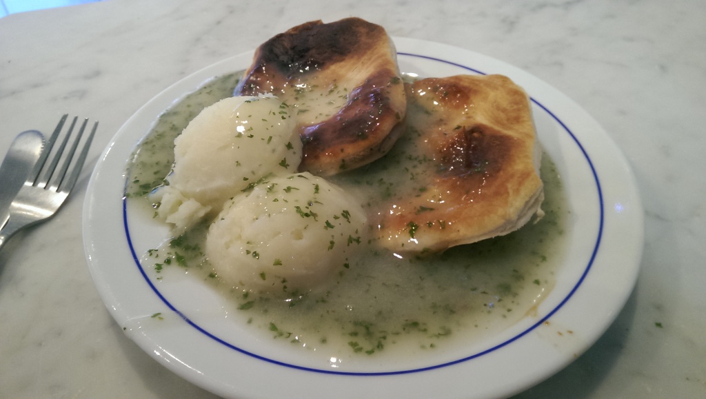 Hark1karan - Dan - Cockneys Of Croydon - Pie and mASH REVIEW