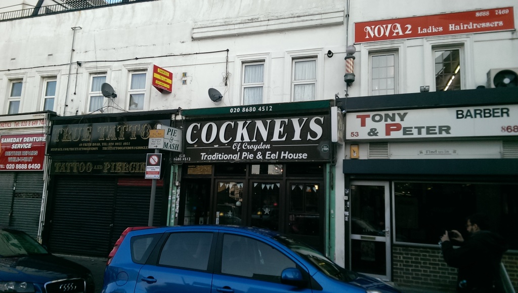 38 - Hark1karan - Dan - Cockneys Of Croydon - Pie and mASH REVIEW (9)