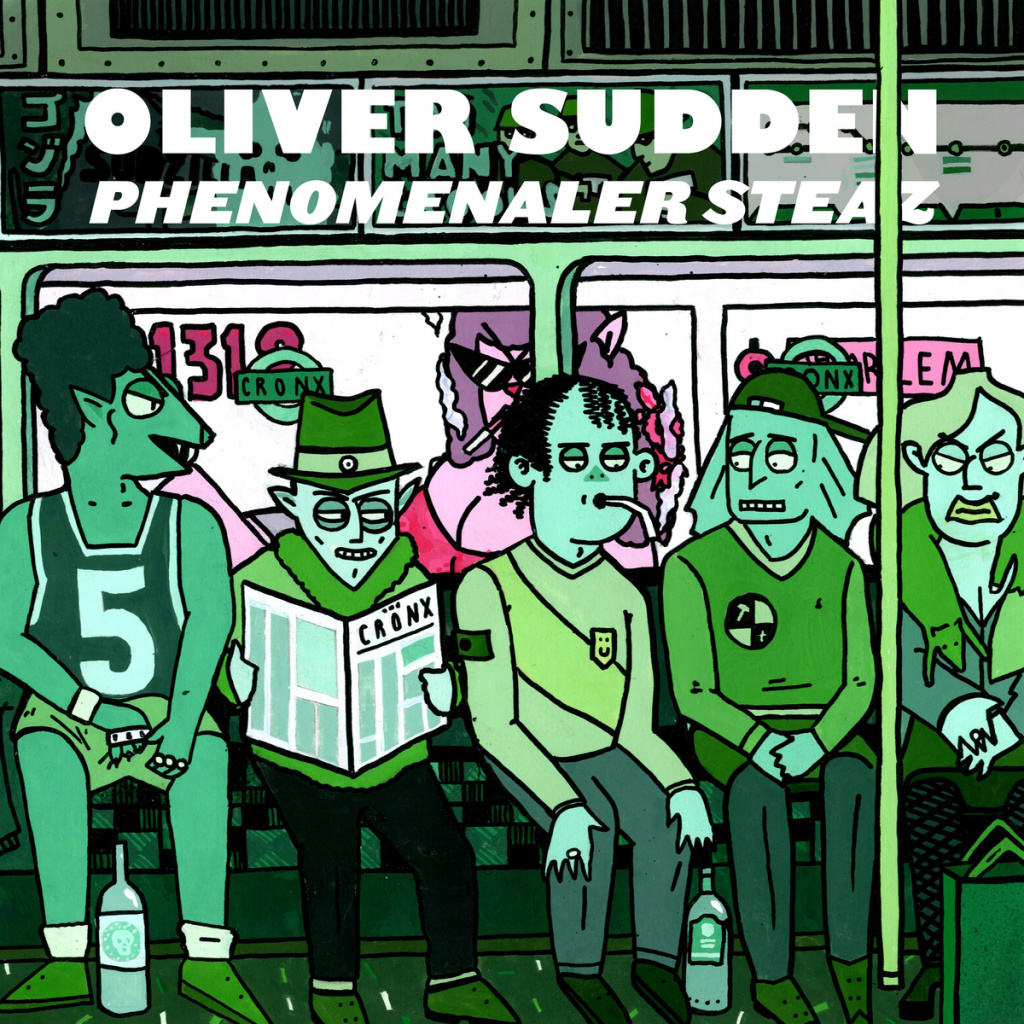 oliver sudden - Phenomenaler Steaz