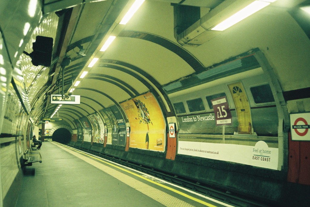 belsize park undergroud station photography hark1karan london