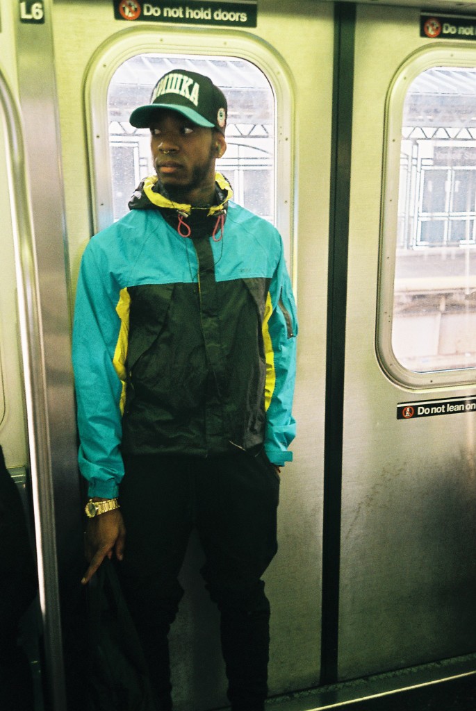 Hark1karan - London - New York - Random Guy on the tube