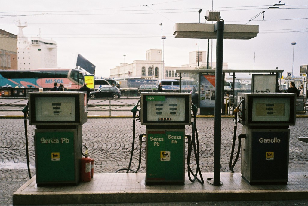 Hark1karan - Daily Life naples petrol station
