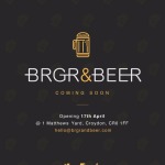 Brgr & Beer to launch in Croydon, South London