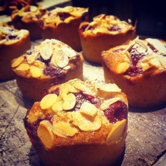 Recipe Raspberry, Lemon & Almond Friands Cake www.hark1karan.com