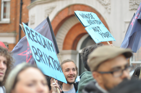 Reclaim Brixton - April 2015 - www.hark1karan.com - Hyper Gentrification and change - Community