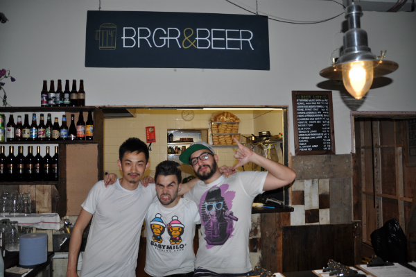 www.Hark1karan.com - Brgr and Beer - Croydon - Matthews Yard - Burgers and Craft Beer