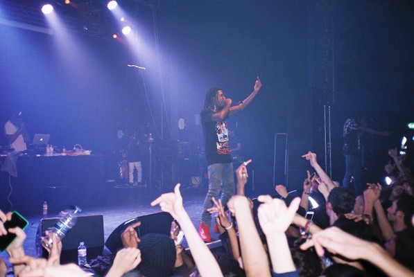 www.hark1karan.com - Daily Life - flatbush zombies brixton