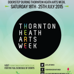 Thornton Heath Arts Week 2015 – 18th-25th July