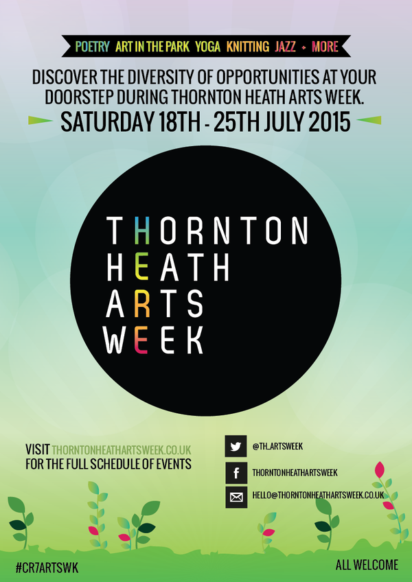 www.hark1karan.com - Thornton Heath Arts Week 2015 croydon