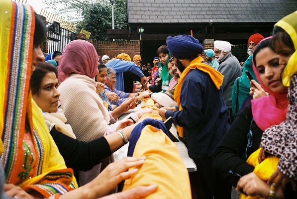 Hark1karan - Daily Life - Vaisakhi at Croydon Gurdwara - Photography - South London - People - Places - Culture - Sikh - Punjabi
