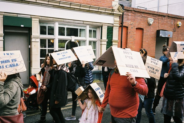 hark1karan daily life reclaim brixton london