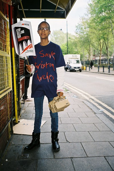 67 - www.hark1karan.com - London Stlye - Girl from Reclaim Brixton - Save the Arches - April 2015